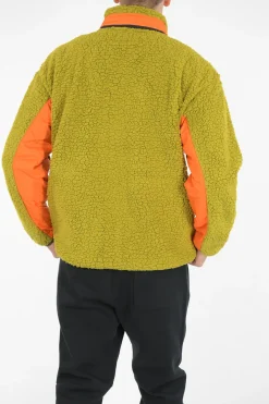 Hot Giubbotto COUNTER CLIMATE SHERPA a Collo Alto Uomo Giubbotti