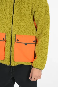 Hot Giubbotto COUNTER CLIMATE SHERPA a Collo Alto Uomo Giubbotti