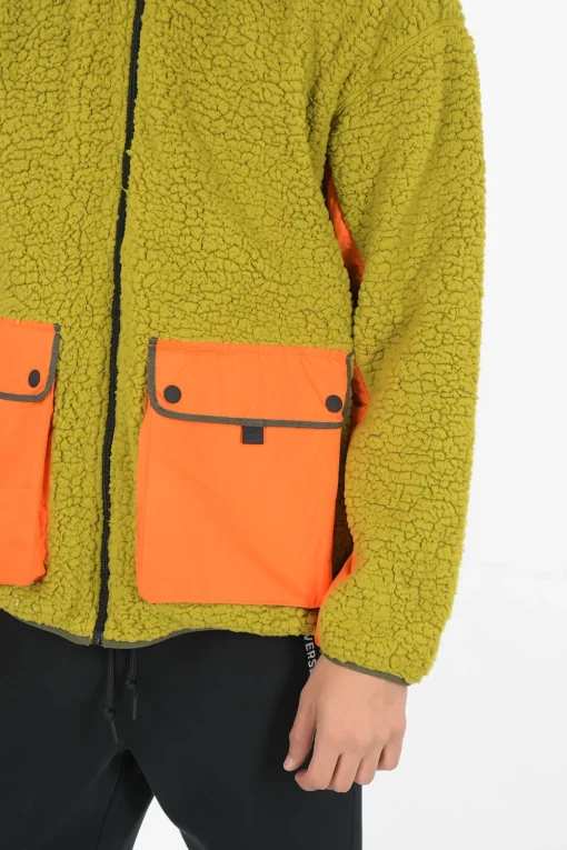 Hot Giubbotto COUNTER CLIMATE SHERPA a Collo Alto Uomo Giubbotti