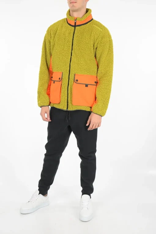 Hot Giubbotto COUNTER CLIMATE SHERPA a Collo Alto Uomo Giubbotti