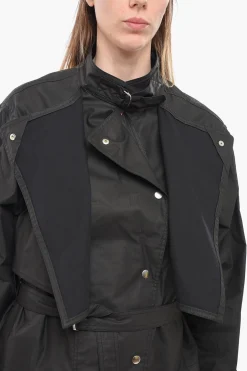Giubbotto GOKELY con Dettaglio Doppiopetto></noscript>Isabel Marant New