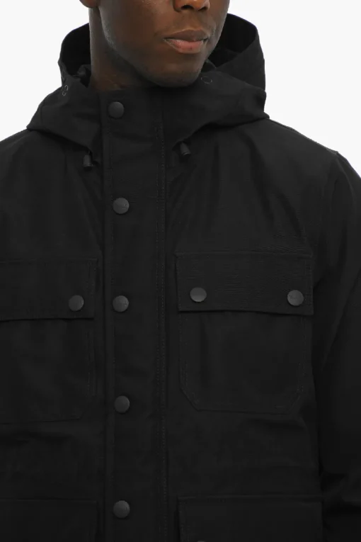 Outlet Giubbotto GTX LINED MOUNTAIN Utility con Bottoni Automatici Uomo Giubbotti