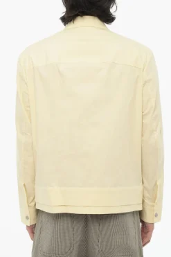 Giubbotto Harrington in Tinta Unita con Chiusura Zip>Neil Barrett New