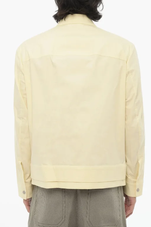 Giubbotto Harrington in Tinta Unita con Chiusura Zip>Neil Barrett New