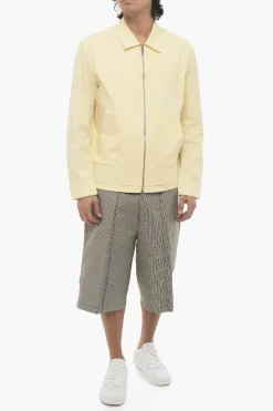 Giubbotto Harrington in Tinta Unita con Chiusura Zip></noscript>Neil Barrett New
