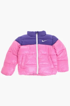 Giubbotto Imbottito Color Block con Interno in Pile>Nike KIDS Discount