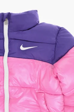Giubbotto Imbottito Color Block con Interno in Pile>Nike KIDS Discount