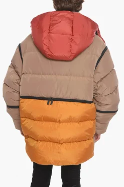 Giubbotto Imbottito Con cappuccio Removibile>Dsquared2 Fashion