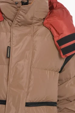 Giubbotto Imbottito Con cappuccio Removibile></noscript>Dsquared2 Fashion
