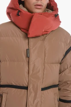 Giubbotto Imbottito Con cappuccio Removibile></noscript>Dsquared2 Fashion