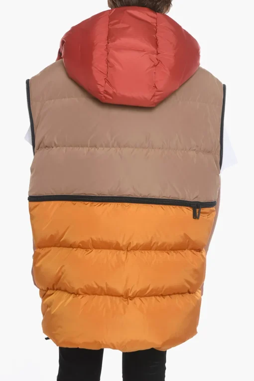 Giubbotto Imbottito Con cappuccio Removibile>Dsquared2 Fashion
