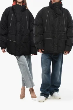 Giubbotto Imbottito Con Dettagli Catarinfrangente>Balenciaga Discount