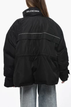 Giubbotto Imbottito Con Dettagli Catarinfrangente></noscript>Balenciaga Discount
