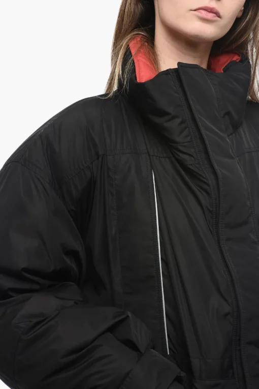 Giubbotto Imbottito Con Dettagli Catarinfrangente>Balenciaga Discount