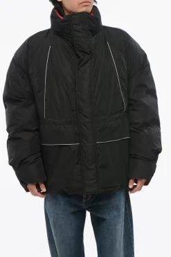 Giubbotto Imbottito Con Dettagli Catarinfrangente></noscript>Balenciaga Discount
