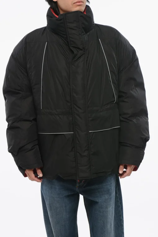 Giubbotto Imbottito Con Dettagli Catarinfrangente>Balenciaga Discount
