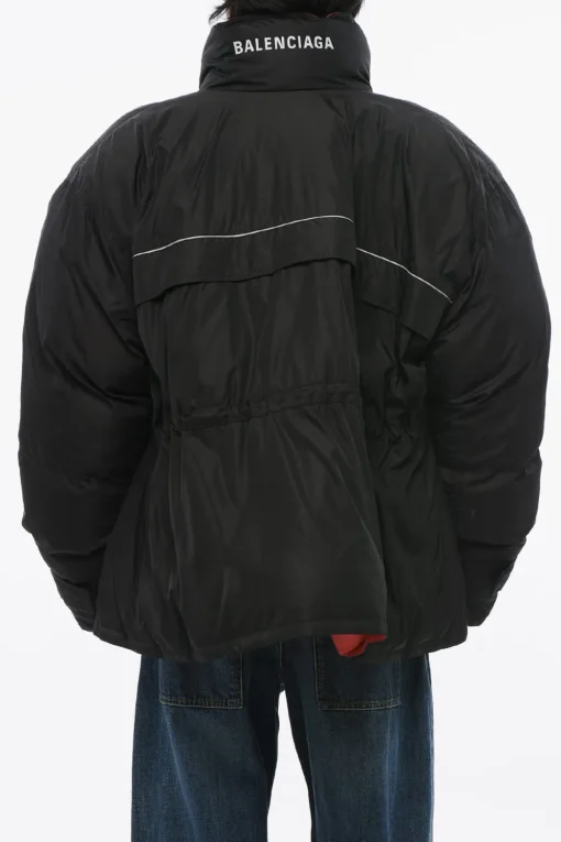 Giubbotto Imbottito Con Dettagli Catarinfrangente>Balenciaga Discount