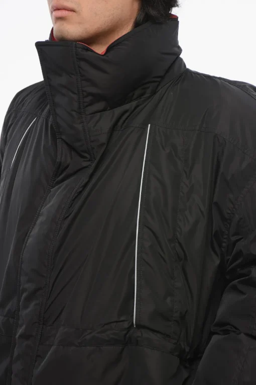 Giubbotto Imbottito Con Dettagli Catarinfrangente>Balenciaga Discount