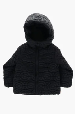 Giubbotto Imbottito In Nylon Trapuntato>Marni Kids Online