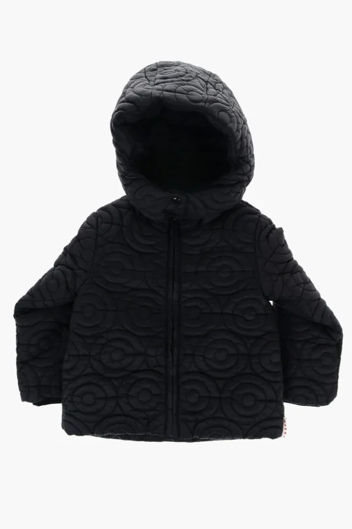 Giubbotto Imbottito In Nylon Trapuntato>Marni Kids Online