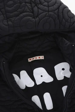 Giubbotto Imbottito In Nylon Trapuntato>Marni Kids Online