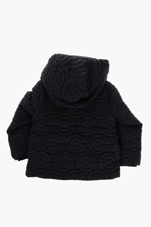Giubbotto Imbottito In Nylon Trapuntato>Marni Kids Online