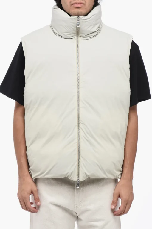Giubbotto Imbottito senza Maniche con Chiusura Zip>Studio Nicholson Sale