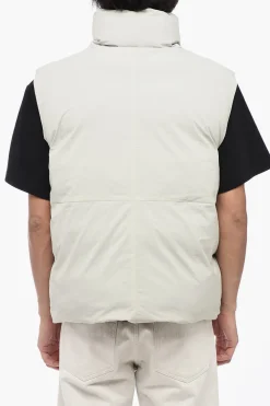 Giubbotto Imbottito senza Maniche con Chiusura Zip>Studio Nicholson Sale