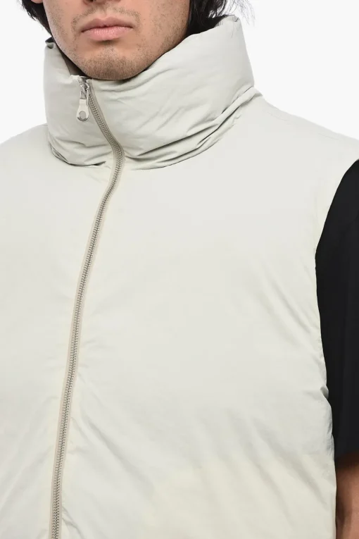 Giubbotto Imbottito senza Maniche con Chiusura Zip>Studio Nicholson Sale