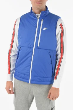 Giubbotto Imbottito THERMA FIT Senza Manica con Zip a Contrasto>Nike Fashion