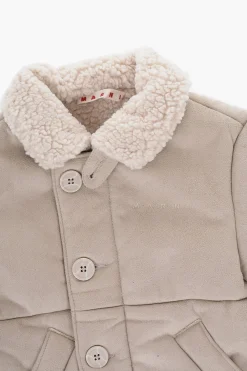 Best Giubbotto in Pelle Scamosciata Vegan Abbigliamento
