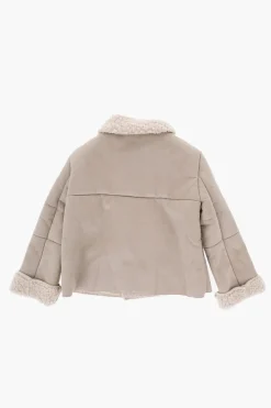 Best Giubbotto in Pelle Scamosciata Vegan Abbigliamento