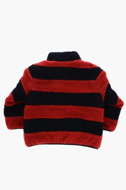 Best Giubbotto in Pile Bicolore Bambino Abbigliamento