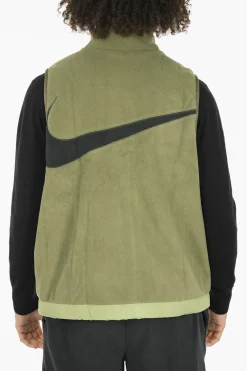 Giubbotto in Pile Senza Manica con Interno Traforato>Nike Sale