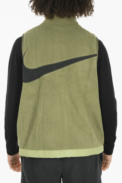 Giubbotto in Pile Senza Manica con Interno Traforato>Nike Sale