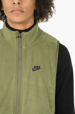 Giubbotto in Pile Senza Manica con Interno Traforato></noscript>Nike Sale