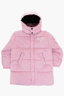 Sale Giubbotto JODIT Imbottito in Tinta Unita con Cappuccio Abbigliamento