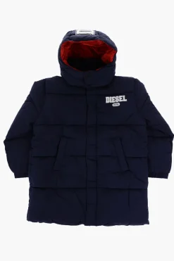 Online Giubbotto JODIT Imbottito in Tinta Unita con Logo a Contrasto Bambino Abbigliamento