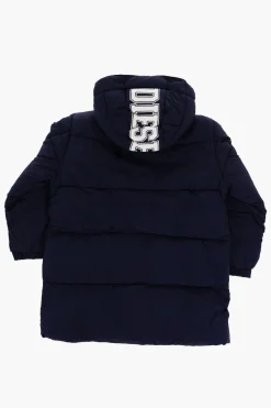 Online Giubbotto JODIT Imbottito in Tinta Unita con Logo a Contrasto Bambino Abbigliamento