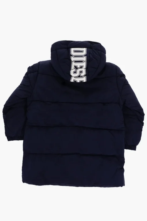 Online Giubbotto JODIT Imbottito in Tinta Unita con Logo a Contrasto Bambino Abbigliamento