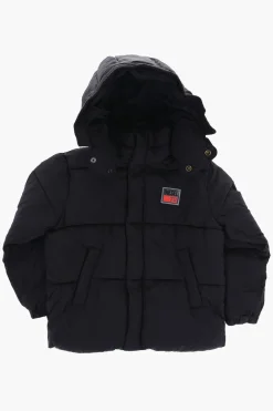 Giubbotto JPIL Imbottito con Cappuccio Removibile>Diesel Kids Sale
