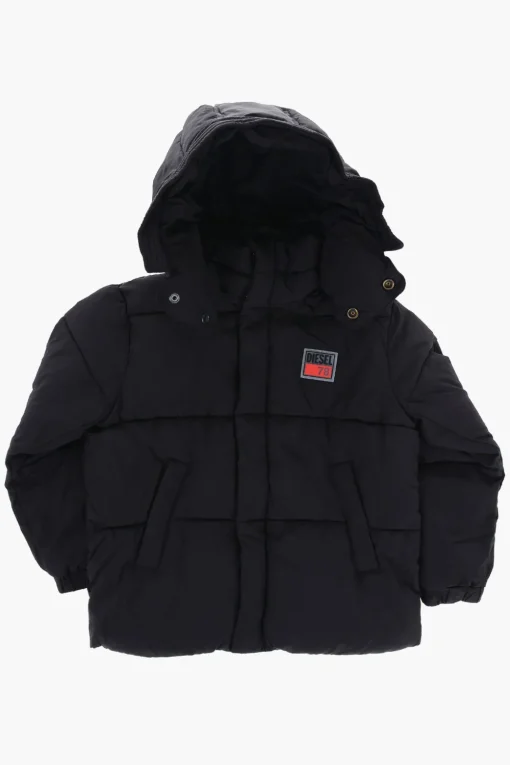 Giubbotto JPIL Imbottito con Cappuccio Removibile>Diesel Kids Sale