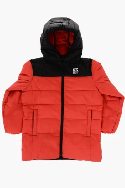 Giubbotto JULPS Bicolore Imbottito con Logo Stampato>Diesel Kids Fashion