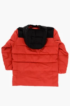 Giubbotto JULPS Bicolore Imbottito con Logo Stampato></noscript>Diesel Kids Fashion