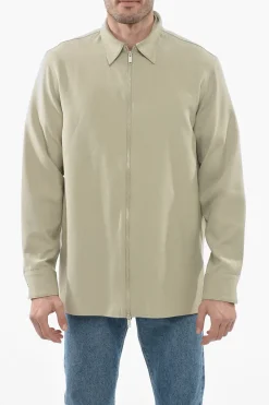 Clearance Giubbotto Leggero AXIA con Colletto Standard Uomo Giubbotti