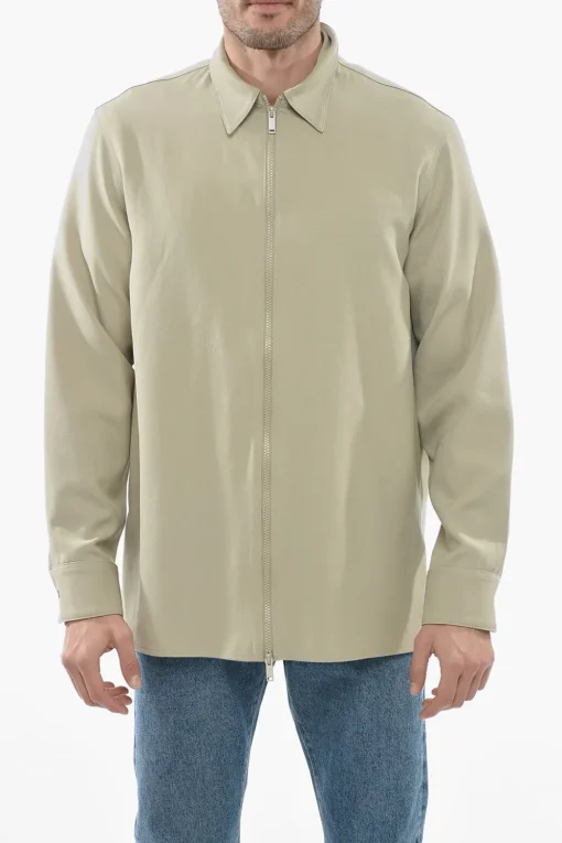 Clearance Giubbotto Leggero AXIA con Colletto Standard Uomo Giubbotti
