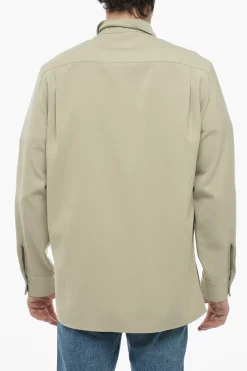 Clearance Giubbotto Leggero AXIA con Colletto Standard Uomo Giubbotti