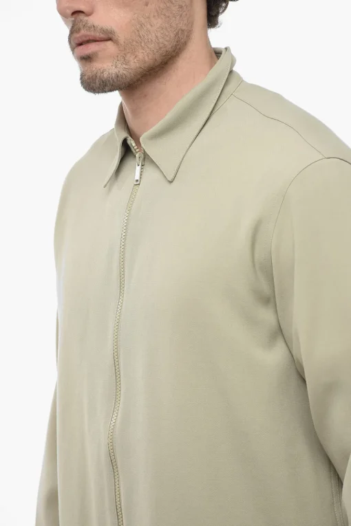 Clearance Giubbotto Leggero AXIA con Colletto Standard Uomo Giubbotti