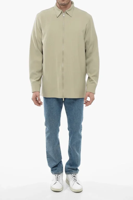 Clearance Giubbotto Leggero AXIA con Colletto Standard Uomo Giubbotti