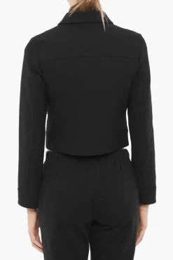 New Giubbotto Leggero SPACE A Tinta Unita con Chiusura Zip Donna Giubbotti